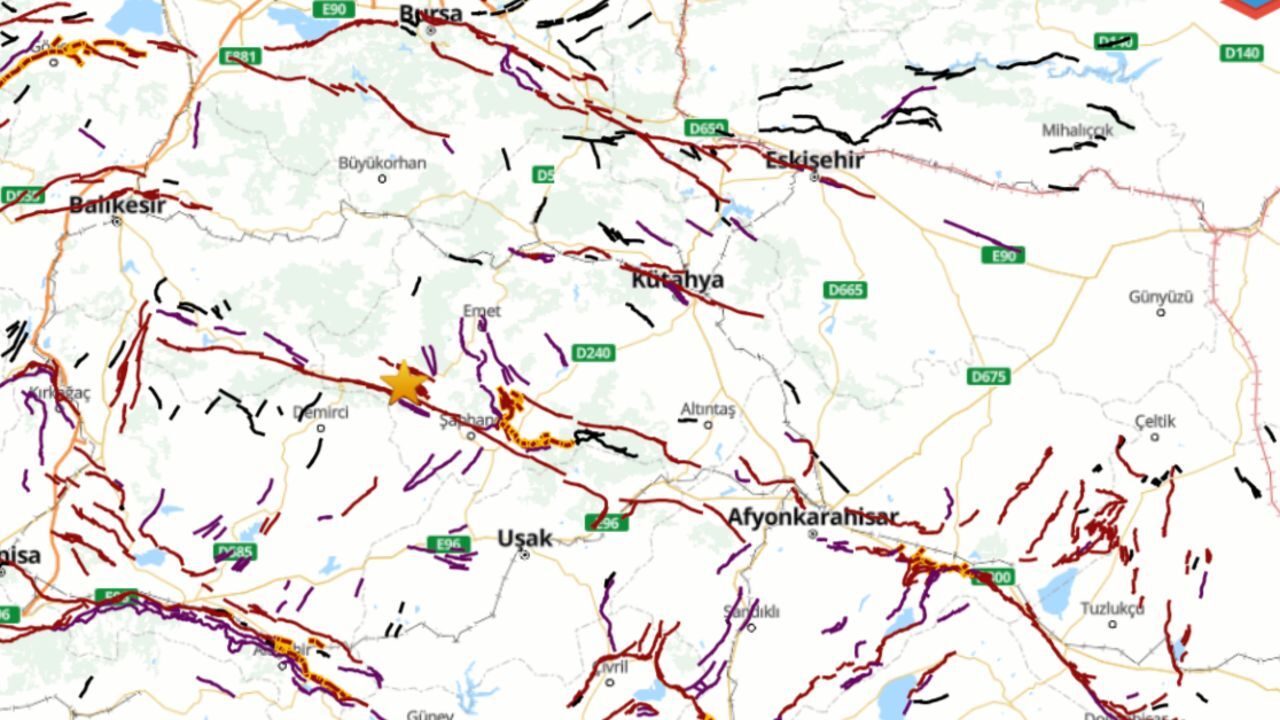 Kütahya deprem bölgesinde mi, Kütahya'da fay hattı var mı? Kütahya'da bugün 4.5 şiddetinde deprem meydana geldi Kütahya deprem bölgesinde mi, Kütahya'da fay hattı var mı? Kütahya'da bugün 4.5 şiddetinde deprem meydana geldi