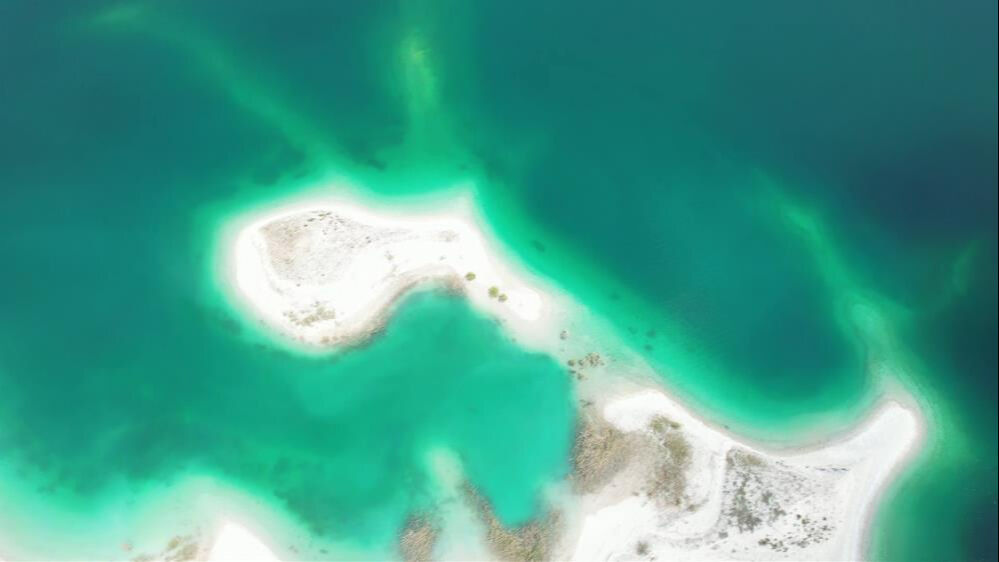 Maldivler değil, Atatürk Baraj Gölü! 3 il arasında: Göz kamaştıran güzellik Maldivler değil, Atatürk Baraj Gölü! 3 il arasında: Göz kamaştıran güzellik - 2. Resim