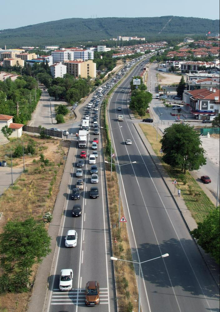Muğla'ya Kurban Bayramı tatili bilançosu: Kente giriş yapan araç sayısı dikkat çekti Muğla'ya Kurban Bayramı tatili bilançosu: Kente giriş yapan araç sayısı dikkat çekti - 1. Resim