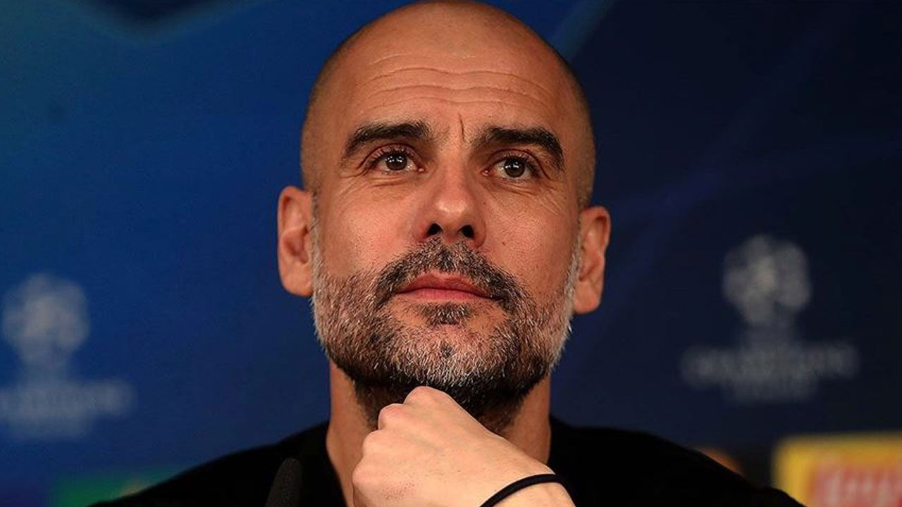 Pep Guardiola'dan Gazze'deki zulme tepki!  Pep Guardiola'dan Gazze'deki zulme tepki!