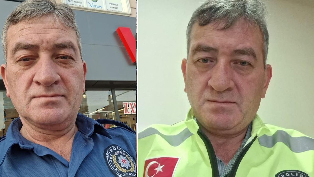 Polis memurunun kahreden ölümü! Fedai Can hayatını kaybetti Polis memurunun kahreden ölümü! Fedai Can hayatını kaybetti