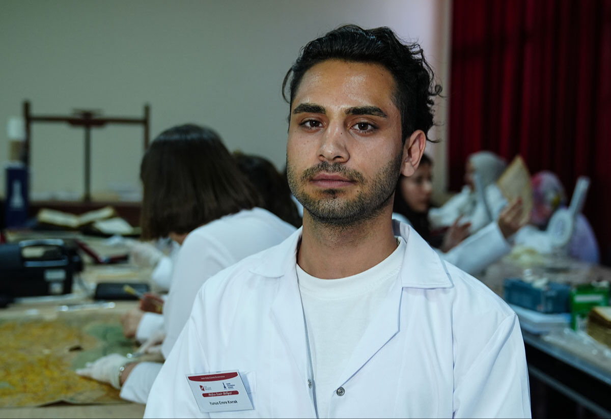 Şehrin hafızası onların elinde! Bu eğitim sayılı kişiye veriliyor, sabır ve beceri gerektiriyor Şehrin hafızası onların elinde! Bu eğitim sayılı kişiye veriliyor, sabır ve beceri gerektiriyor - 7. Resim