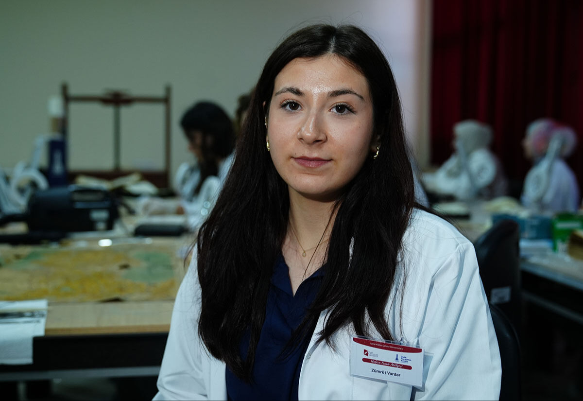 Şehrin hafızası onların elinde! Bu eğitim sayılı kişiye veriliyor, sabır ve beceri gerektiriyor Şehrin hafızası onların elinde! Bu eğitim sayılı kişiye veriliyor, sabır ve beceri gerektiriyor - 5. Resim