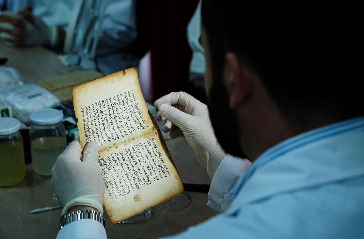 Şehrin hafızası onların elinde! Bu eğitim sayılı kişiye veriliyor, sabır ve beceri gerektiriyor Şehrin hafızası onların elinde! Bu eğitim sayılı kişiye veriliyor, sabır ve beceri gerektiriyor - 9. Resim