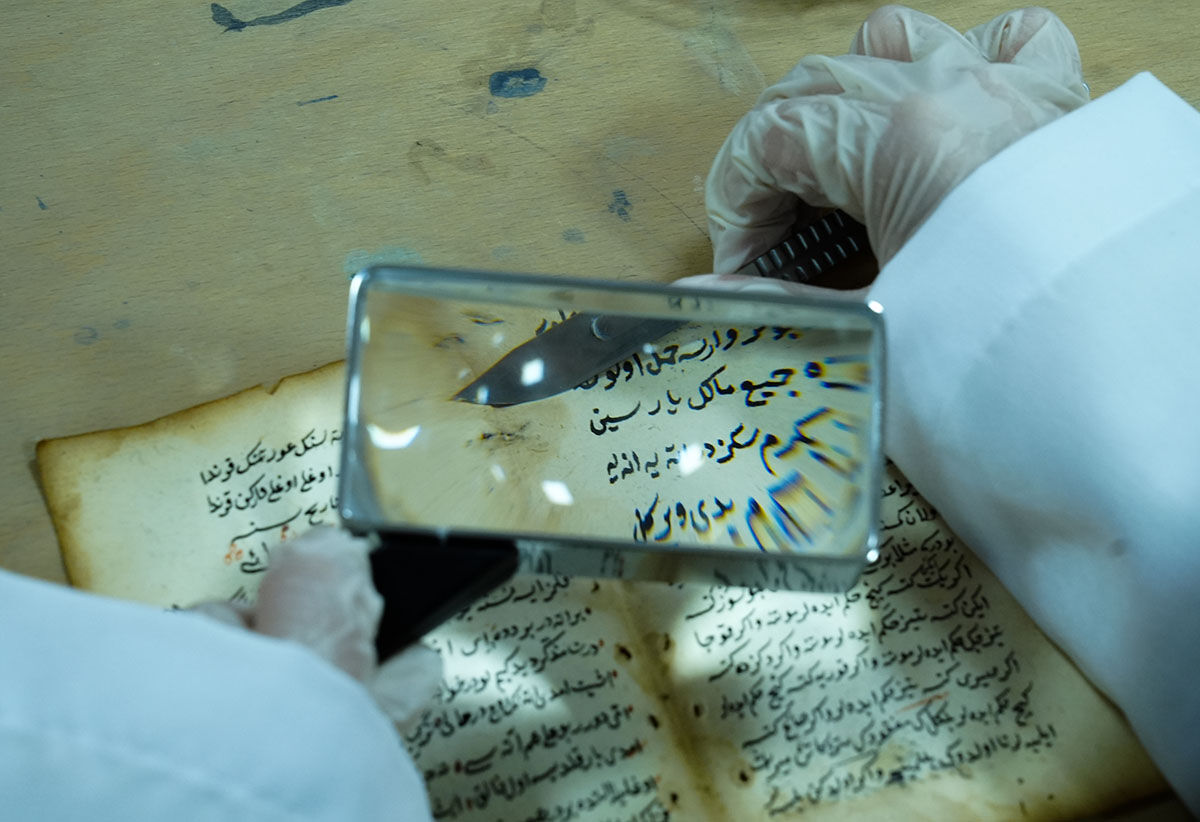 Şehrin hafızası onların elinde! Bu eğitim sayılı kişiye veriliyor, sabır ve beceri gerektiriyor Şehrin hafızası onların elinde! Bu eğitim sayılı kişiye veriliyor, sabır ve beceri gerektiriyor - 2. Resim