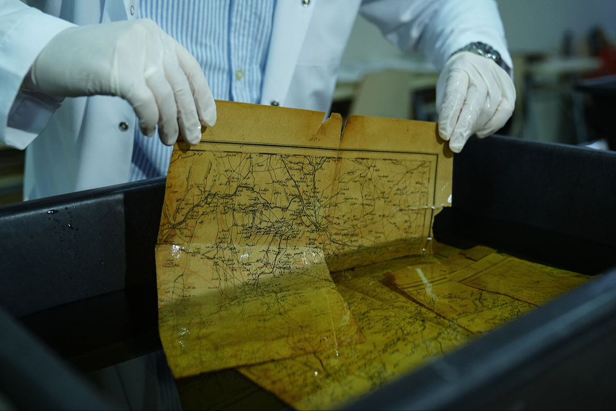 Şehrin hafızası onların elinde! Bu eğitim sayılı kişiye veriliyor, sabır ve beceri gerektiriyor Şehrin hafızası onların elinde! Bu eğitim sayılı kişiye veriliyor, sabır ve beceri gerektiriyor - 13. Resim