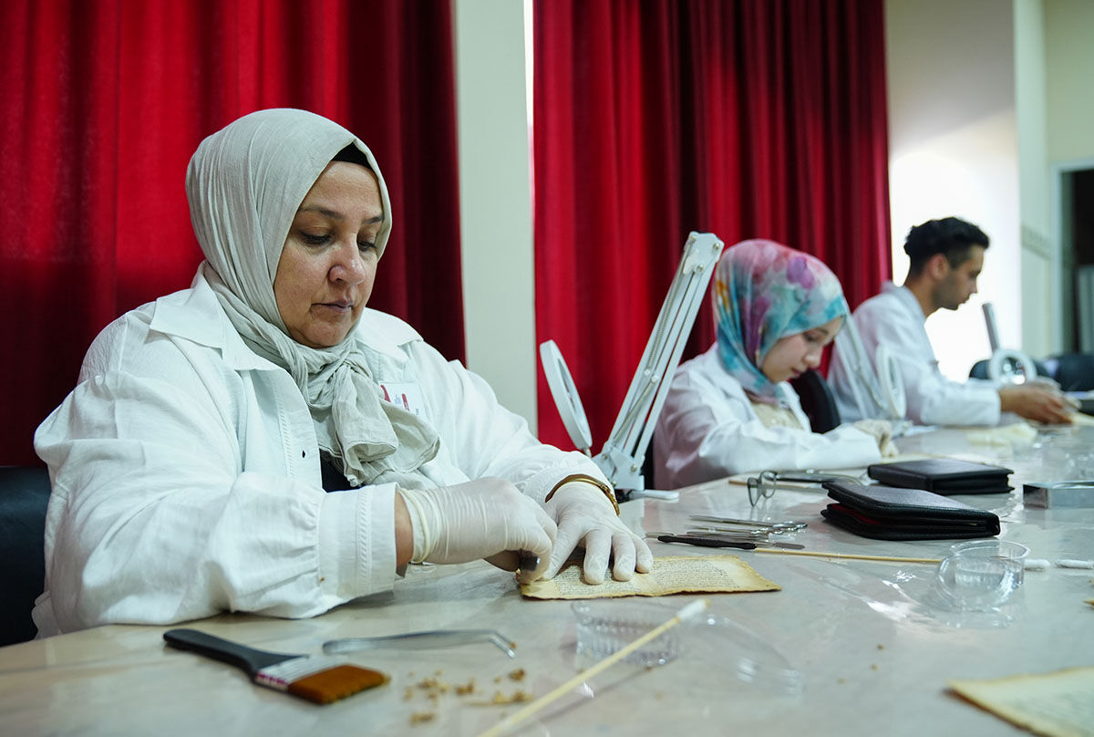 Şehrin hafızası onların elinde! Bu eğitim sayılı kişiye veriliyor, sabır ve beceri gerektiriyor Şehrin hafızası onların elinde! Bu eğitim sayılı kişiye veriliyor, sabır ve beceri gerektiriyor - 6. Resim