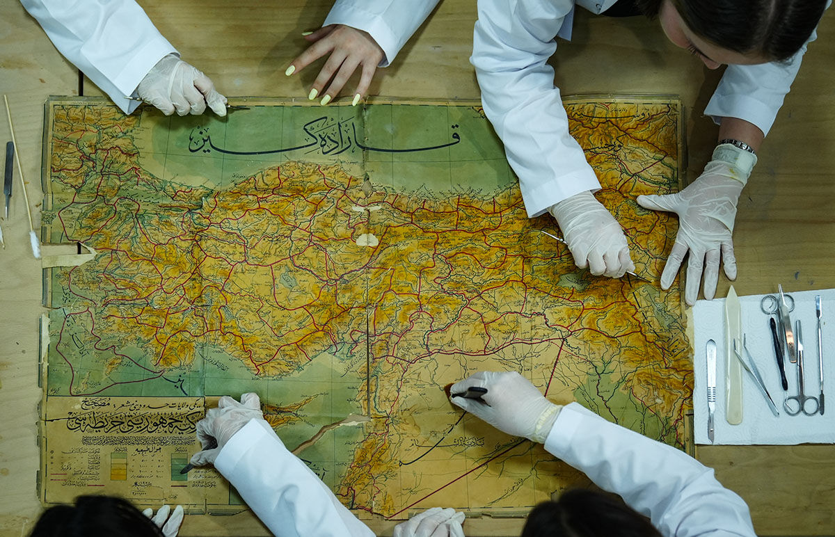 Şehrin hafızası onların elinde! Bu eğitim sayılı kişiye veriliyor, sabır ve beceri gerektiriyor Şehrin hafızası onların elinde! Bu eğitim sayılı kişiye veriliyor, sabır ve beceri gerektiriyor - 8. Resim