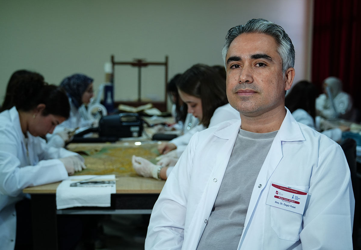 Şehrin hafızası onların elinde! Bu eğitim sayılı kişiye veriliyor, sabır ve beceri gerektiriyor Şehrin hafızası onların elinde! Bu eğitim sayılı kişiye veriliyor, sabır ve beceri gerektiriyor - 14. Resim