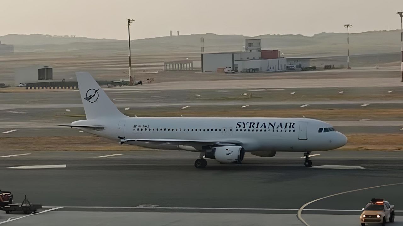 Suriye Hava Yolları 12 yıl sonra yeniden İstanbul'da! Suriye Hava Yolları 12 yıl sonra yeniden İstanbul'da!