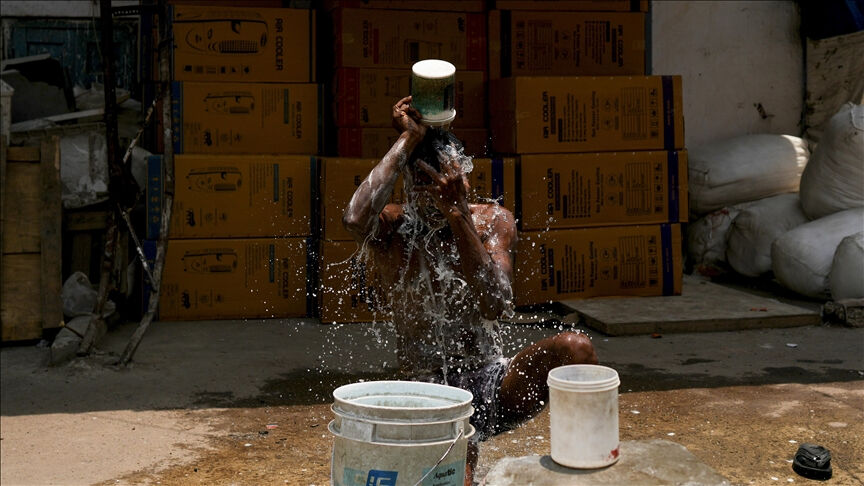 Termometreler alarm veriyor, 47 dereceyi aştı! Halk tehlikede, günler boyu sürecek - 1. Resim