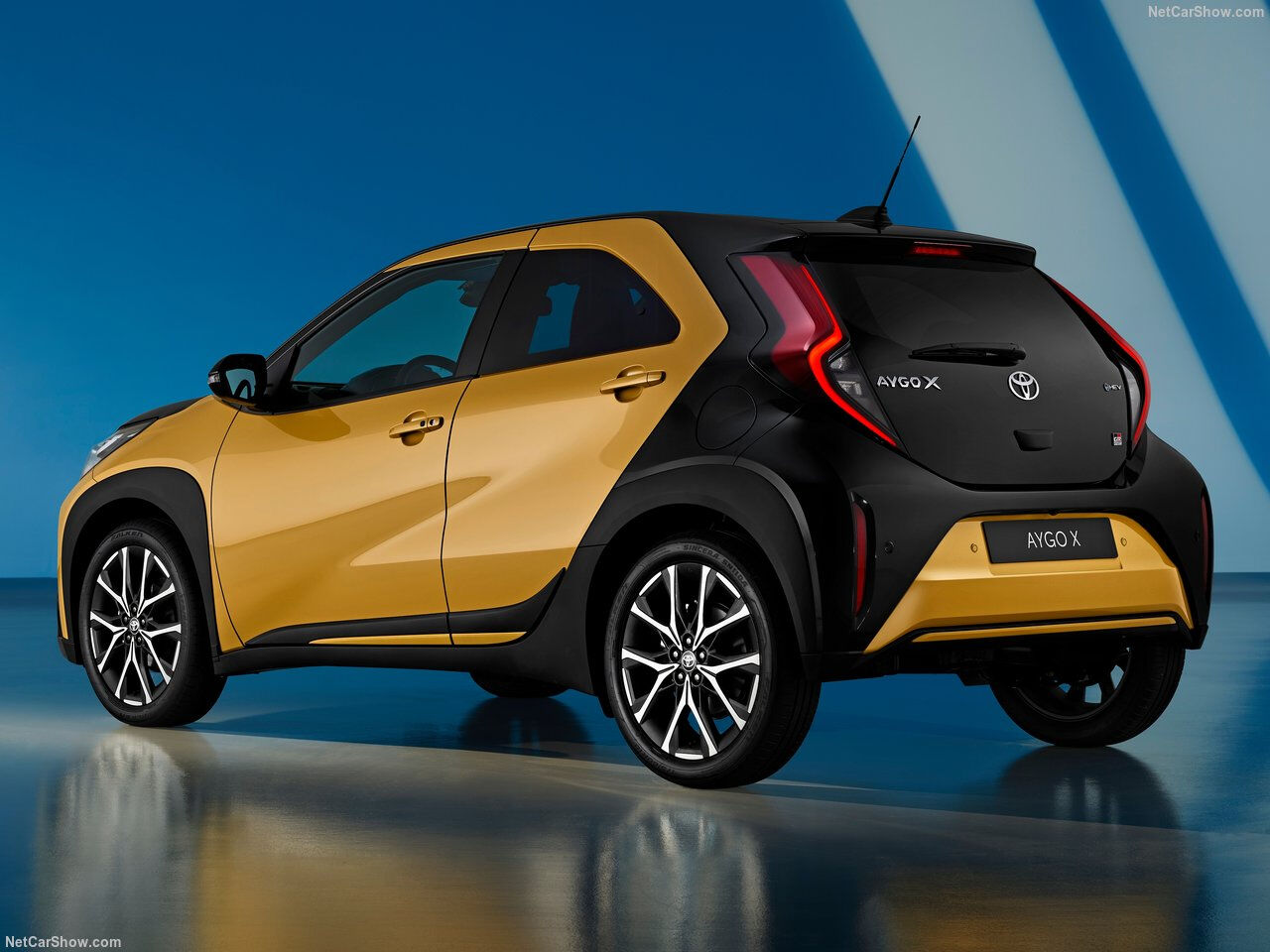 Toyota’nın küçük şehirli SUV modeli yenilendi: Aygo X Toyota’nın küçük şehirli SUV modeli yenilendi: Aygo X - 3. Resim