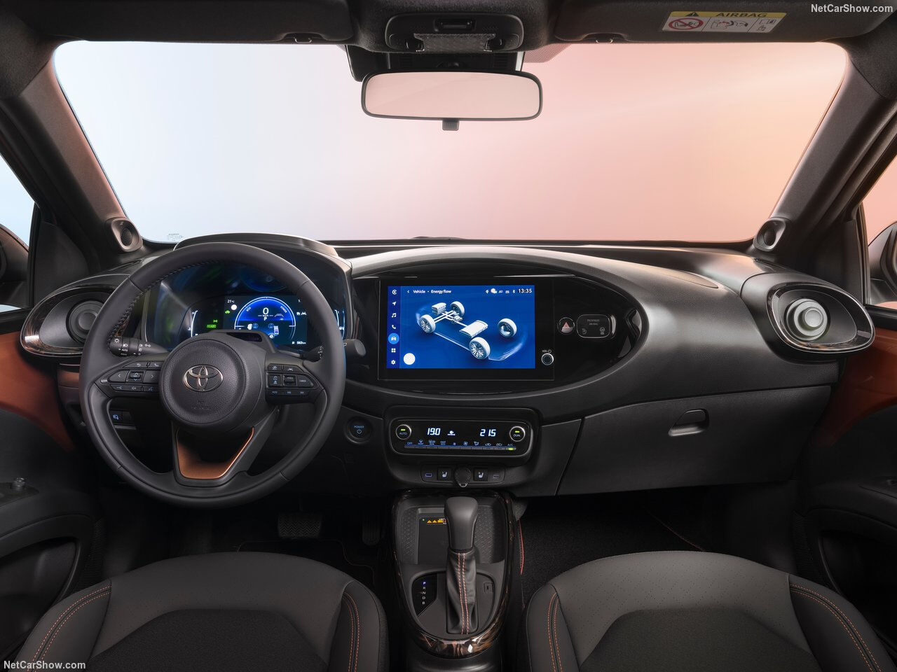 Toyota’nın küçük şehirli SUV modeli yenilendi: Aygo X Toyota’nın küçük şehirli SUV modeli yenilendi: Aygo X - 2. Resim