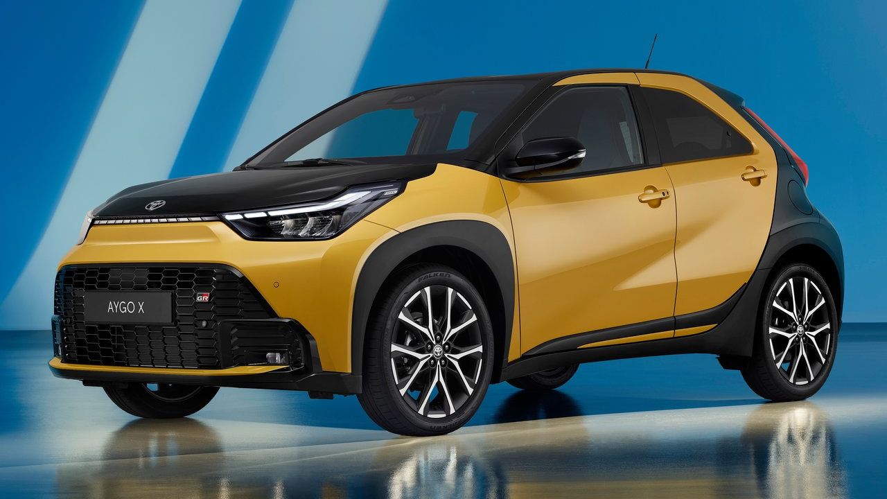Toyota’nın küçük şehirli SUV modeli yenilendi: Aygo X Toyota’nın küçük şehirli SUV modeli yenilendi: Aygo X