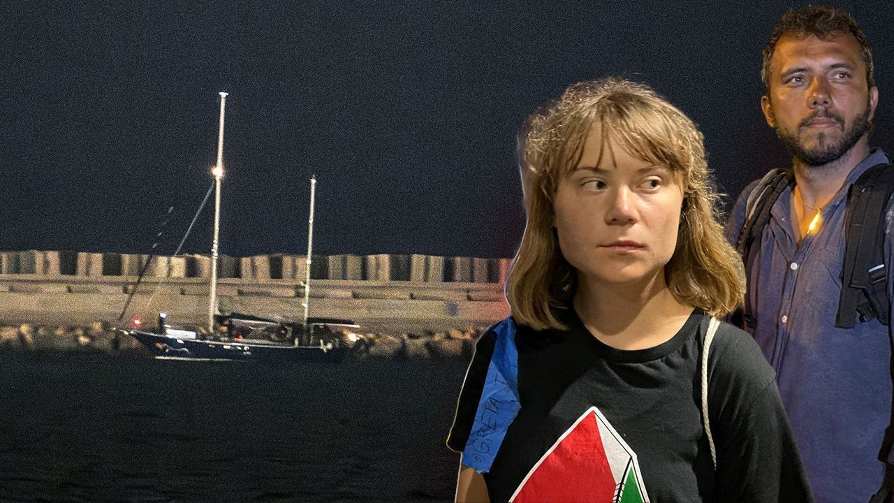 Uluslararası sularda kaçırıldık! Madleen'deki aktivist Greta Thunberg 'sınır dışı' edilmesinin ardından konuştu Uluslararası sularda kaçırıldık! Madleen'deki aktivist Greta Thunberg 'sınır dışı' edilmesinin ardından konuştu