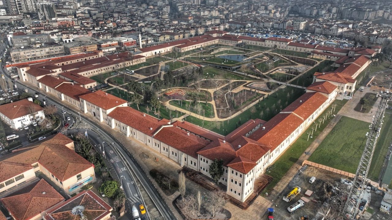 19 projeden biri! Rami Kütüphanesi ‘Ağa Han Ödülü’ne aday gösterildi 19 projeden biri! Rami Kütüphanesi ‘Ağa Han Ödülü’ne aday gösterildi