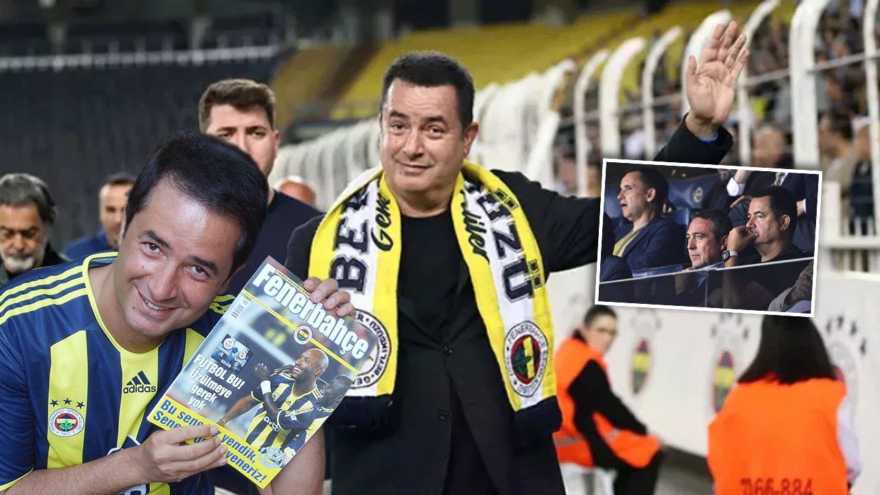 Acun Ilıcalı'dan kongre öncesi istifa kararı! Fenerbahçe Asbaşkanlığı görevini bıraktı Acun Ilıcalı'dan kongre öncesi istifa kararı! Fenerbahçe Asbaşkanlığı görevini bıraktı