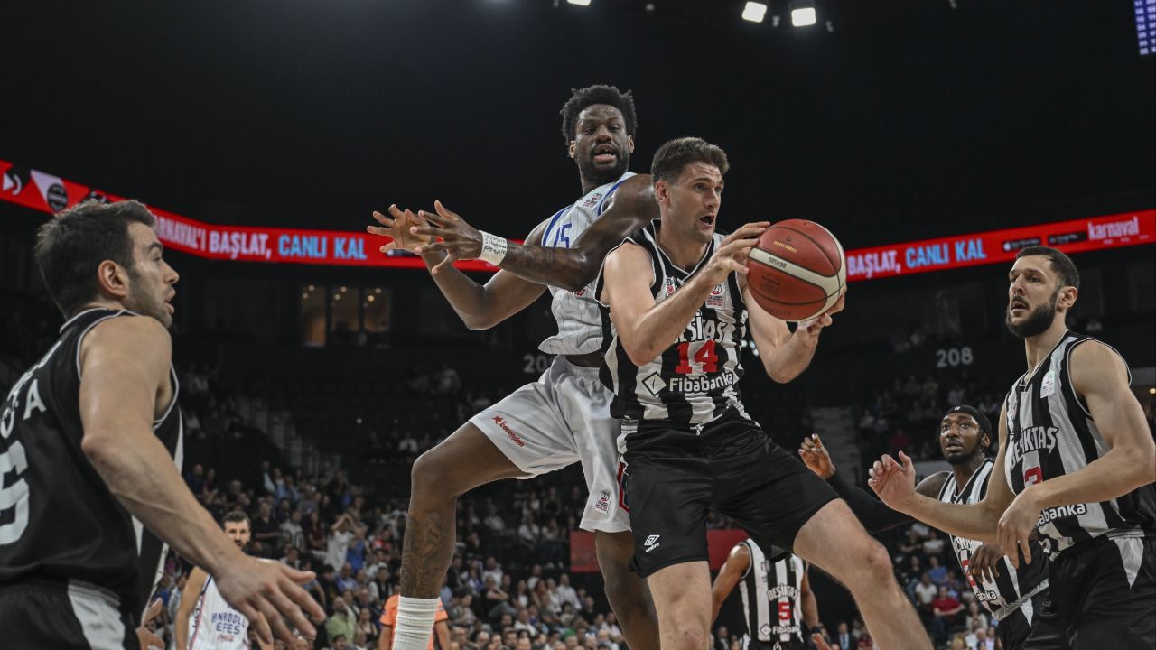 Anadolu Efes-Beşiktaş maçı ne zaman, hangi kanalda? Play off yarı final serisi Anadolu Efes-Beşiktaş maçı ne zaman, hangi kanalda? Play off yarı final serisi