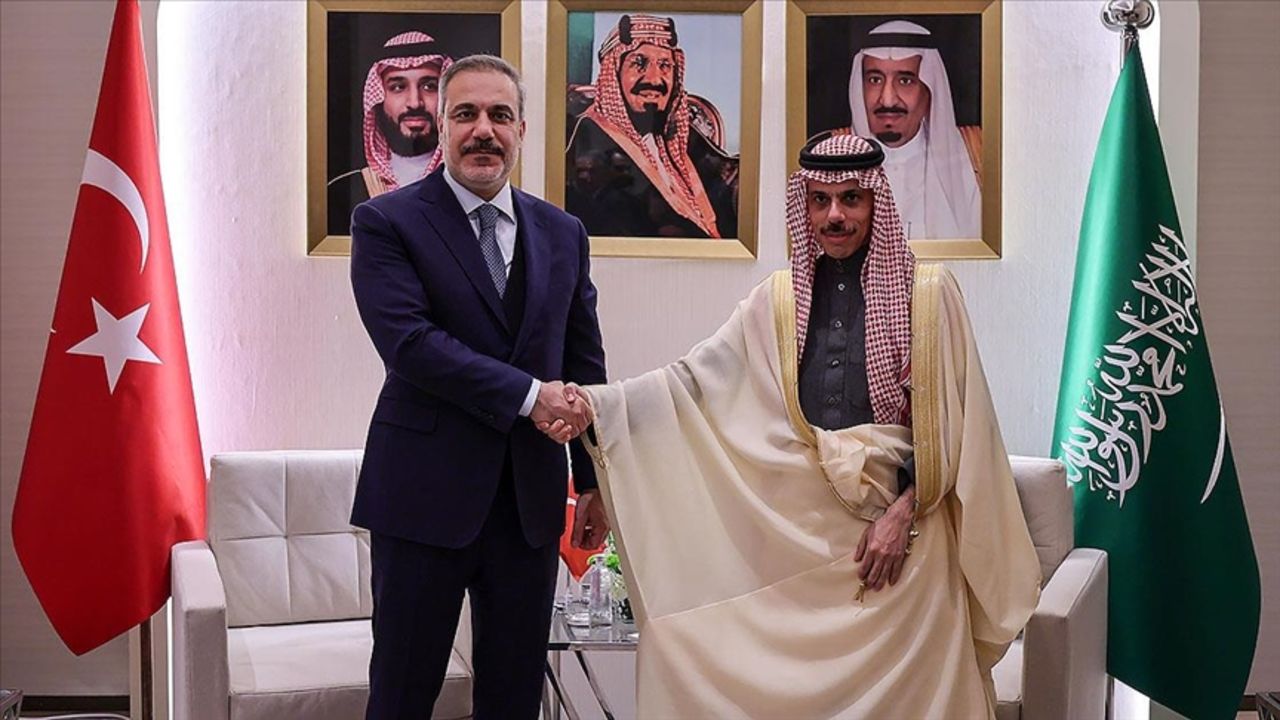 Bakan Fidan Suudi mevkidaşı ile görüştü: Gündem Gazze Bakan Fidan Suudi mevkidaşı ile görüştü: Gündem Gazze