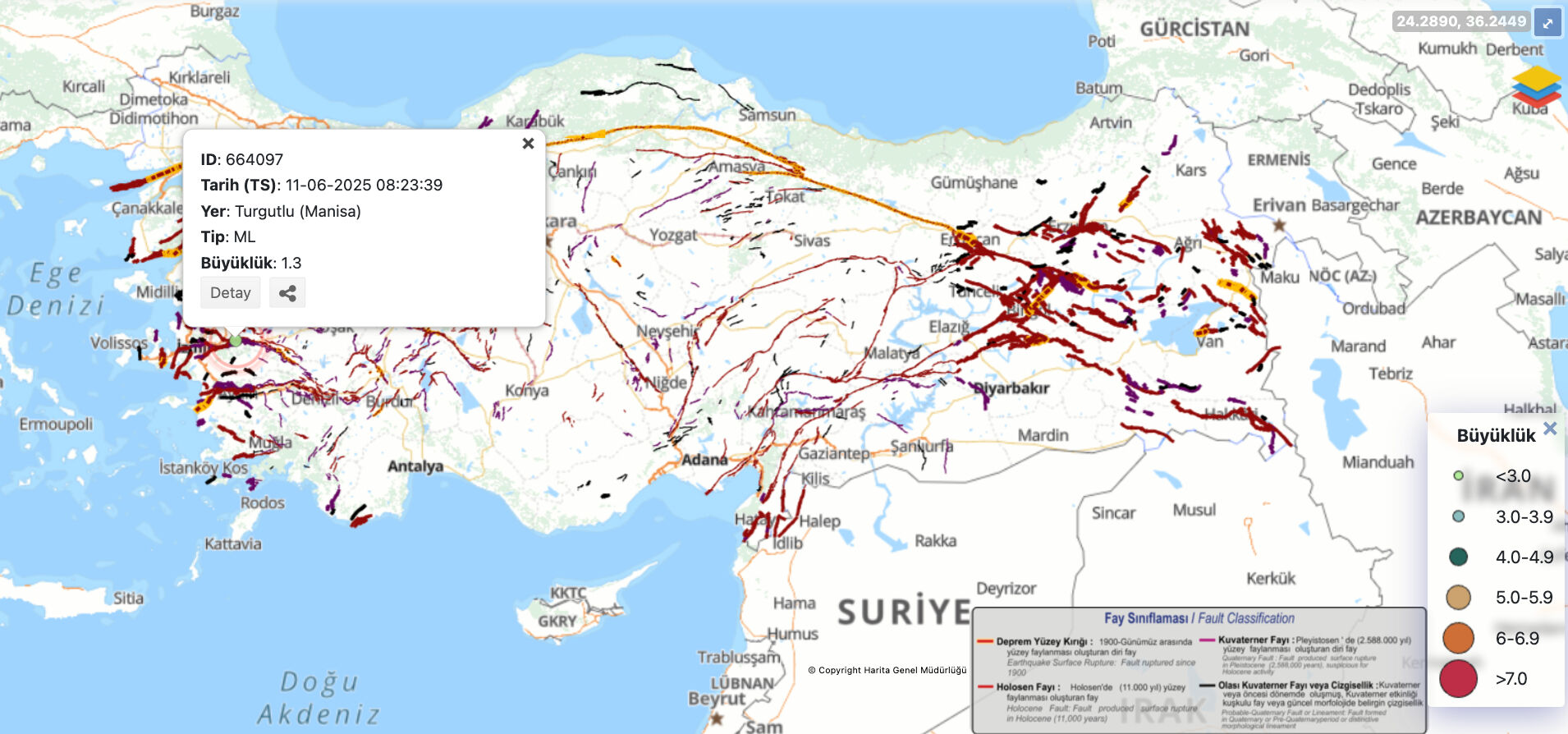 Bugün deprem oldu mu, az önce deprem mi oldu? 11 Haziran son depremler listesi Bugün deprem oldu mu, az önce deprem mi oldu? 11 Haziran son depremler listesi - 1. Resim