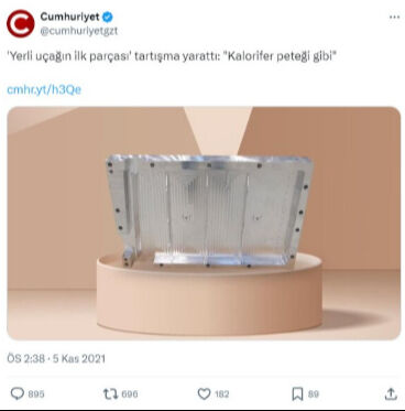 Cumhuriyet'in alay konusu olan haberi bir kez daha gündemde!  Cumhuriyet'in alay konusu olan haberi bir kez daha gündemde!