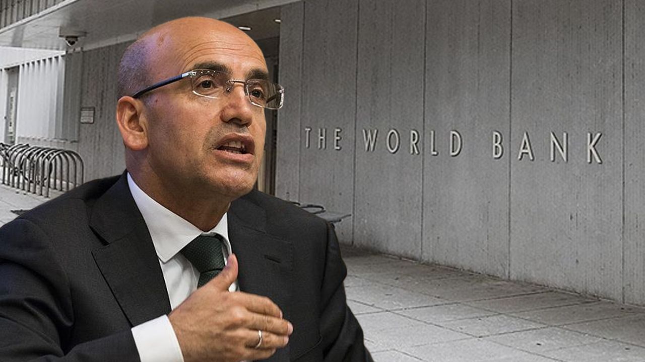Dünya Bankası, Türkiye tahminini revize etti! Bakan Şimşek'ten paylaşım geldi: Beklentiler iyileşiyor Dünya Bankası, Türkiye tahminini revize etti! Bakan Şimşek'ten paylaşım geldi: Beklentiler iyileşiyor