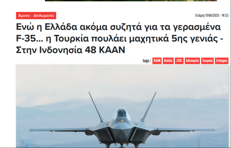 Dünya basını KAAN'ın Endonezya'ya satışını yazdı!  Dünya basını KAAN'ın Endonezya'ya satışını yazdı!