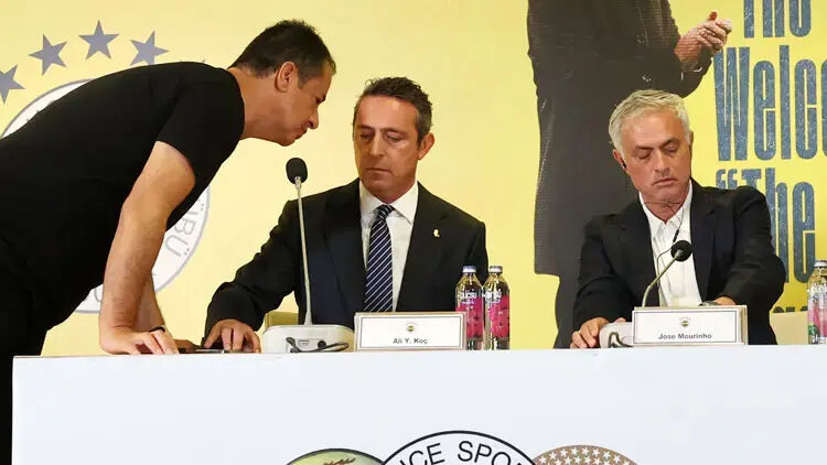 Fenerbahçe'de Jose Mourinho kararı! Ali Koç yeni sezon için son sözü söyledi Fenerbahçe'de Jose Mourinho kararı! Ali Koç yeni sezon için son sözü söyledi - 2. Resim