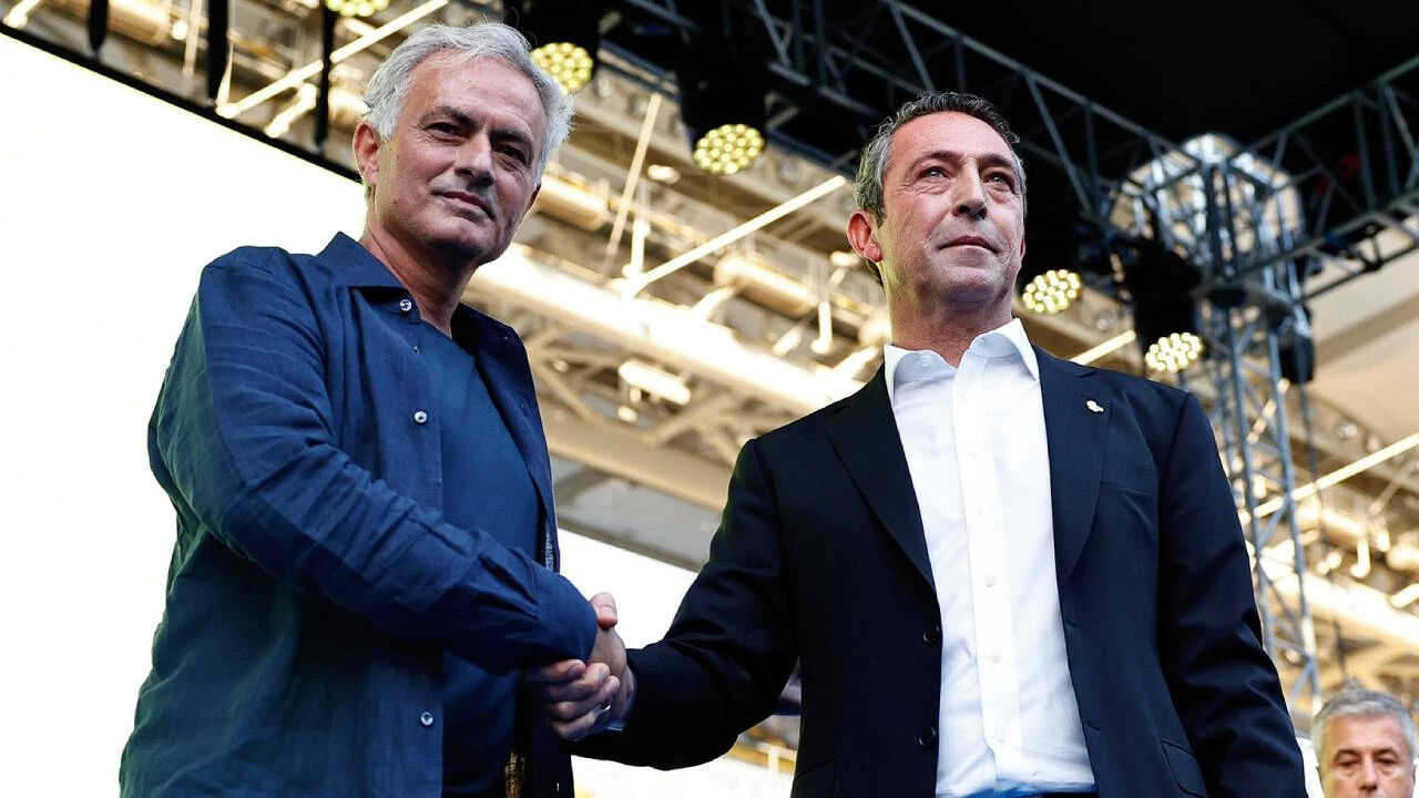 Fenerbahçe'de Jose Mourinho kararı! Ali Koç yeni sezon için son sözü söyledi Fenerbahçe'de Jose Mourinho kararı! Ali Koç yeni sezon için son sözü söyledi - 3. Resim