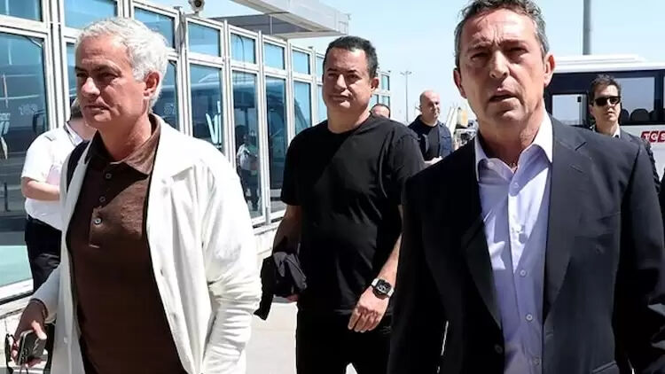 Fenerbahçe'de Jose Mourinho kararı! Ali Koç yeni sezon için son sözü söyledi Fenerbahçe'de Jose Mourinho kararı! Ali Koç yeni sezon için son sözü söyledi - 4. Resim