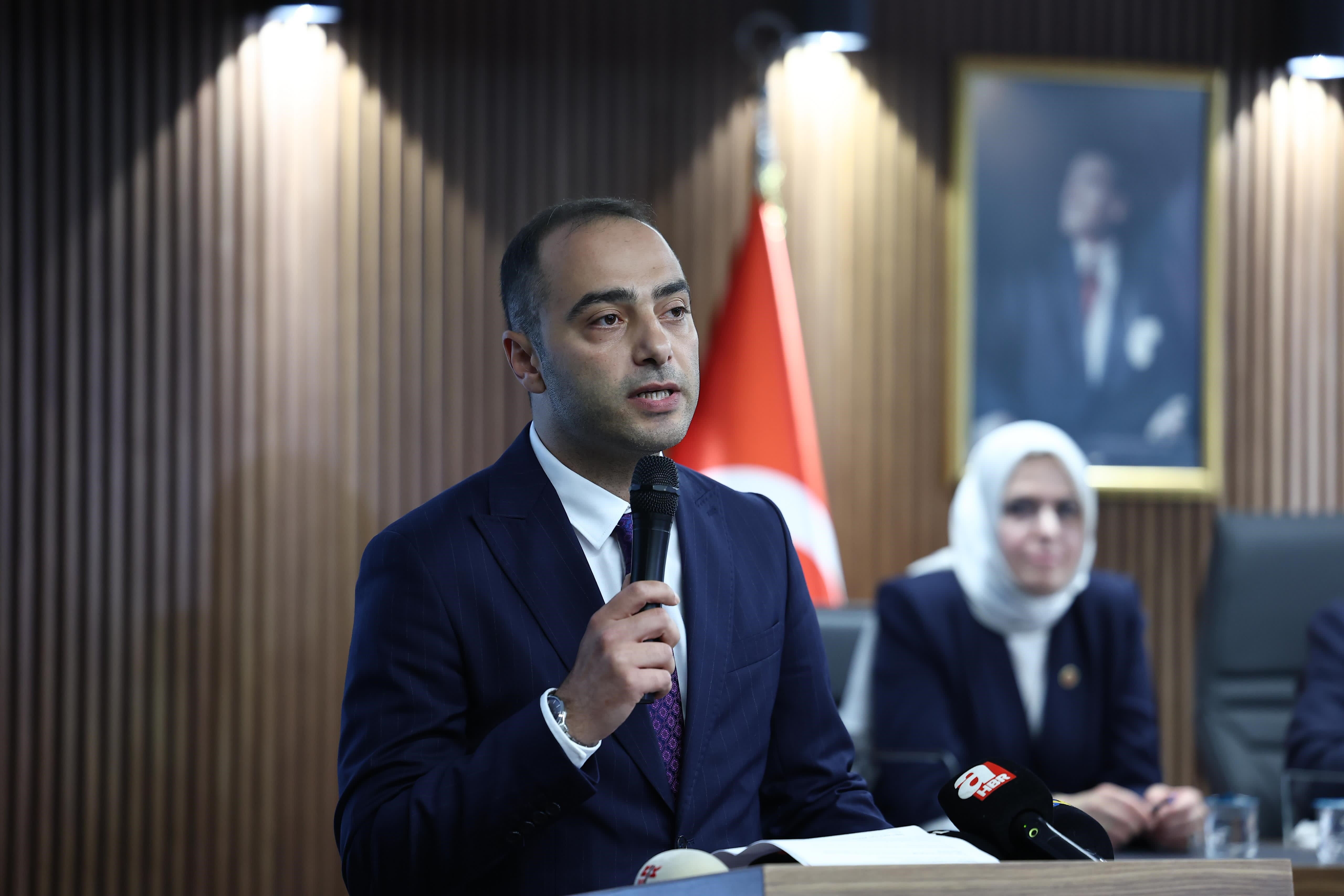 Gaziosmanpaşa Belediye Başkan vekili Eray Karadeniz'den ilk açıklama Gaziosmanpaşa Belediye Başkan vekili Eray Karadeniz'den ilk açıklama - 2. Resim