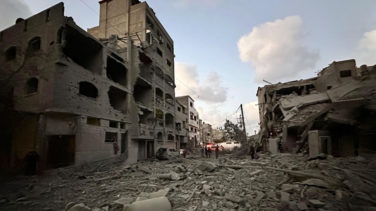 Gazze'de '2 İsrailli esirin cesedi bulundu' iddiası! Gazze'de '2 İsrailli esirin cesedi bulundu' iddiası!