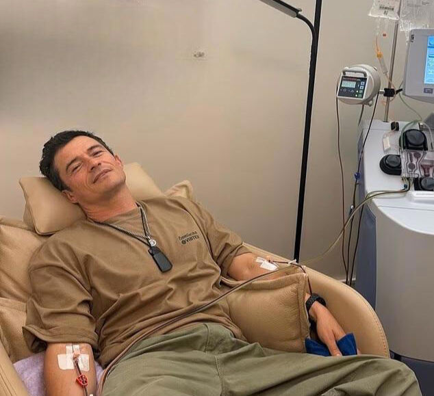 Genç kalmak için her yolu deniyor! Oyuncu Orlando Bloom'un girdiği tedavi tartışma oluşturdu: 'Yok artık' Genç kalmak için her yolu deniyor! Oyuncu Orlando Bloom'un girdiği tedavi tartışma oluşturdu: 'Yok artık' - 2. Resim