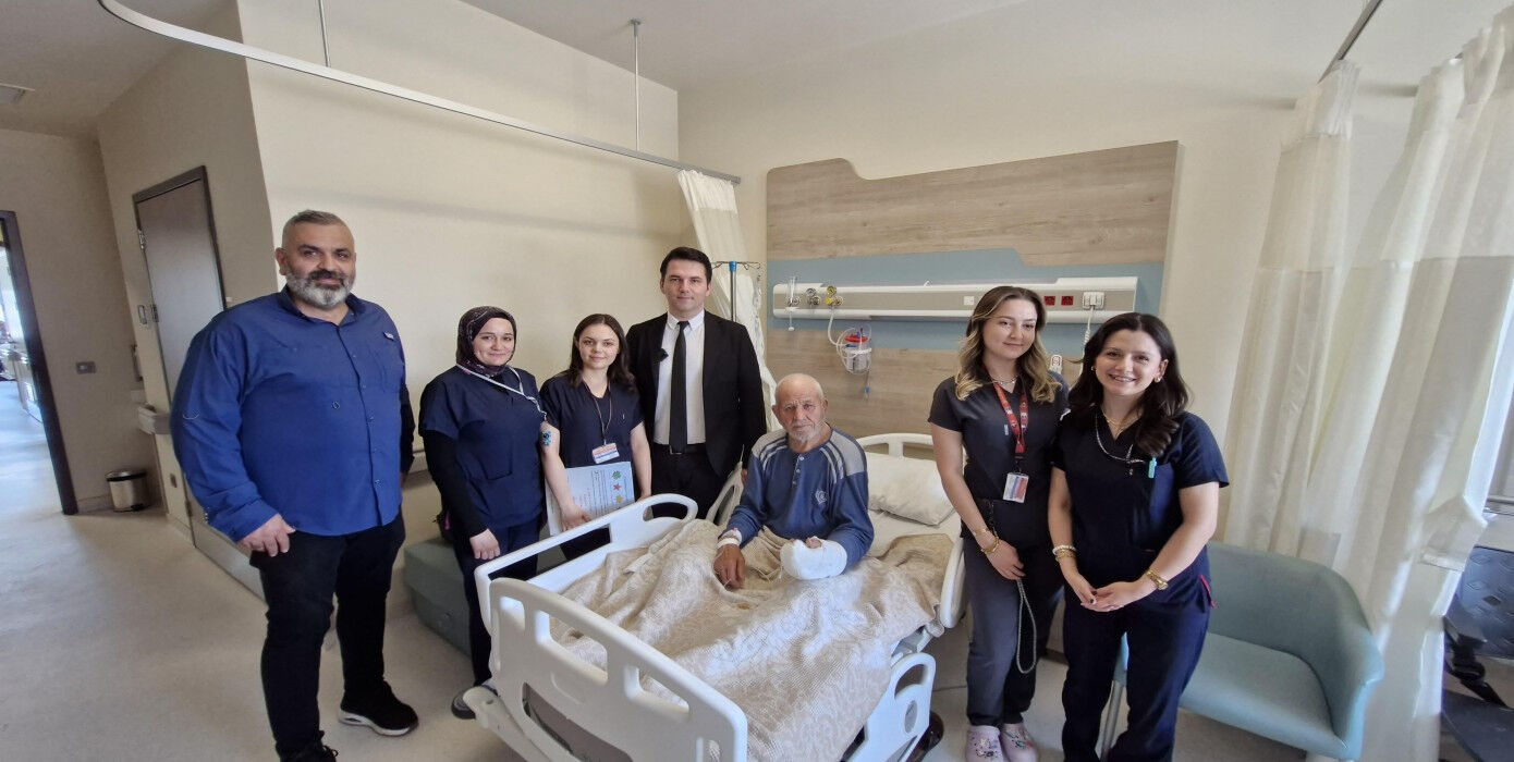 Hastaneye gittiğinde beklemiyordu: Hayatını değiştiren müdahale... - 1. Resim