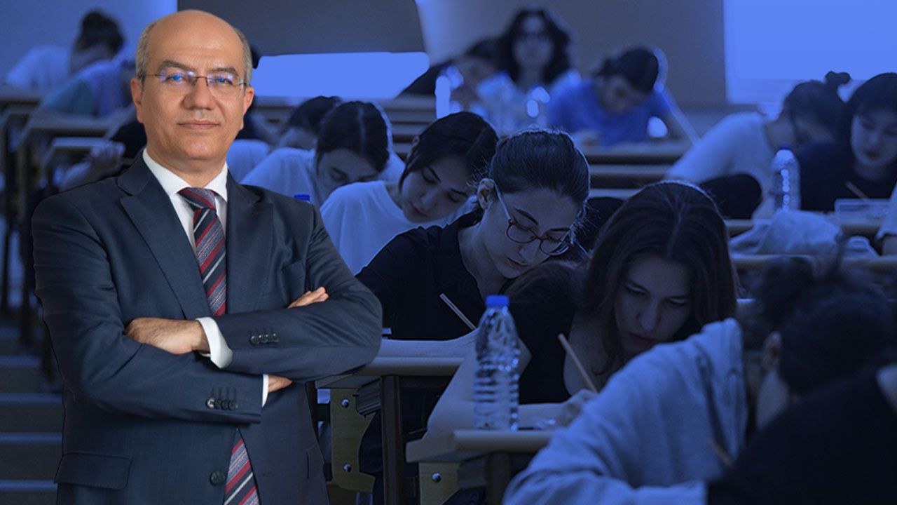 İhlas Eğitim Kurumları Genel Müdürü Hakkı Okur'dan velilere LGS ve YKS uyarısı: Baskı başarı değil başarısızlık getirir İhlas Eğitim Kurumları Genel Müdürü Hakkı Okur'dan velilere LGS ve YKS uyarısı: Baskı başarı değil başarısızlık getirir