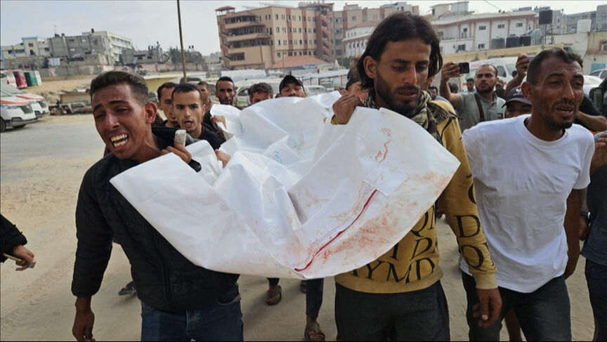 İsrail, Gazze'de gıda yardımı bekleyen sivilleri vurdu: 30 ölü, 150'den fazla yaralı var İsrail, Gazze'de gıda yardımı bekleyen sivilleri vurdu: 30 ölü, 150'den fazla yaralı var - 1. Resim