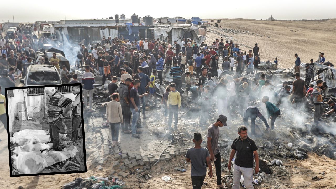 İsrail, Gazze'de gıda yardımı bekleyen sivilleri vurdu: 30 ölü, 150'den fazla yaralı var İsrail, Gazze'de gıda yardımı bekleyen sivilleri vurdu: 30 ölü, 150'den fazla yaralı var