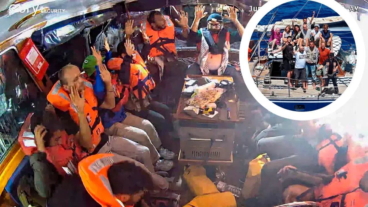 İsrail'den geri vites! Madleen aktivistleri ülkelerine dönüyor İsrail'den geri vites! Madleen aktivistleri ülkelerine dönüyor