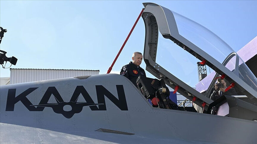 KAAN savaş uçağı özellikleri neler? Türkiye'nin milli muharip uçak KAAN hakkında bilinenler KAAN savaş uçağı özellikleri neler? Türkiye'nin milli muharip uçak KAAN hakkında bilinenler - 2. Resim
