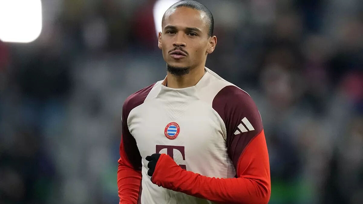 Leroy Sane, Galatasaray'da! İstanbul'a geliş saati belli oldu Leroy Sane, Galatasaray'da! İstanbul'a geliş saati belli oldu - 1. Resim