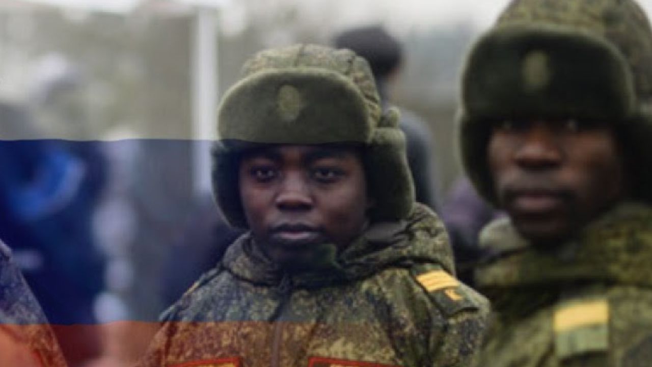 Rusya, şampuan fabrikası vaadiyle işe aldığı Afrikalıları Ukrayna'daki savaşa gönderdi Rusya, şampuan fabrikası vaadiyle işe aldığı Afrikalıları Ukrayna'daki savaşa gönderdi