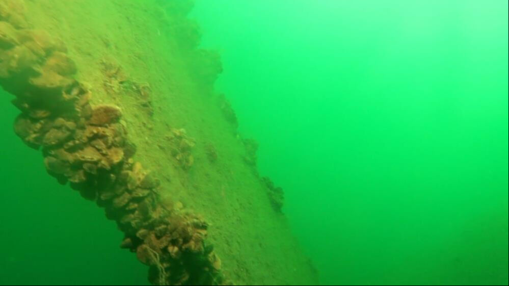 Sapanca Gölü'ne düşmüştü... Uçağın enkazı 53 yıl sonra görüntülendi - 1. Resim