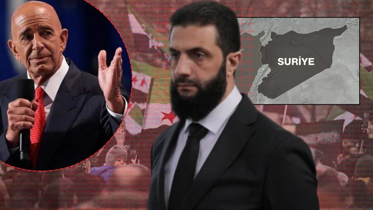 Suriye lideri Şara'ya 'suikast' uyarısı! Tom Barrack o örgütü işaret ederek net konuştu: Koruma gerekli Suriye lideri Şara'ya 'suikast' uyarısı! Tom Barrack o örgütü işaret ederek net konuştu: Koruma gerekli