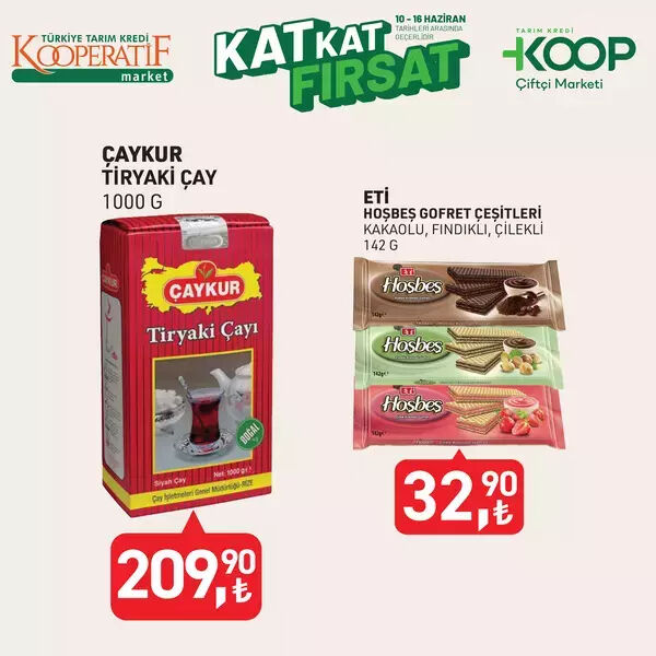Tarım Kredi'den, 10-16 Haziran'da büyük fırsat! Etiket fiyatları tek tek düştü Tarım Kredi'den, 10-16 Haziran'da büyük fırsat! Etiket fiyatları tek tek düştü - 3. Resim