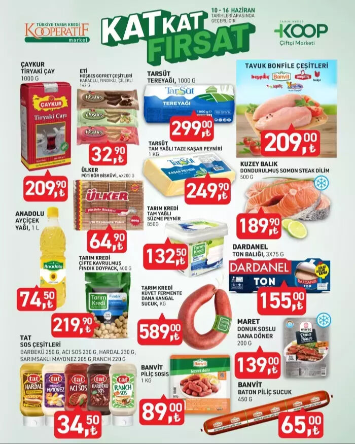 Tarım Kredi'den, 10-16 Haziran'da büyük fırsat! Etiket fiyatları tek tek düştü Tarım Kredi'den, 10-16 Haziran'da büyük fırsat! Etiket fiyatları tek tek düştü - 1. Resim