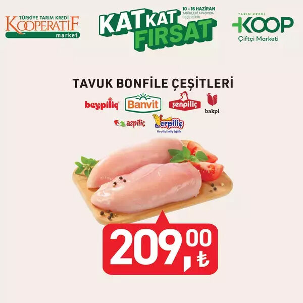 Tarım Kredi'den, 10-16 Haziran'da büyük fırsat! Etiket fiyatları tek tek düştü Tarım Kredi'den, 10-16 Haziran'da büyük fırsat! Etiket fiyatları tek tek düştü - 5. Resim