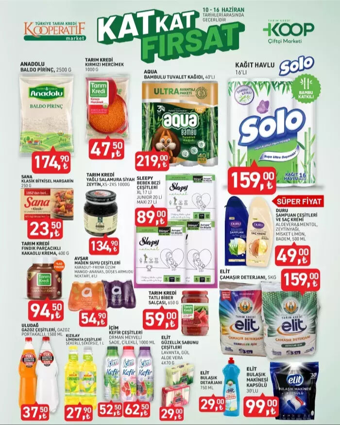 Tarım Kredi'den, 10-16 Haziran'da büyük fırsat! Etiket fiyatları tek tek düştü Tarım Kredi'den, 10-16 Haziran'da büyük fırsat! Etiket fiyatları tek tek düştü - 2. Resim