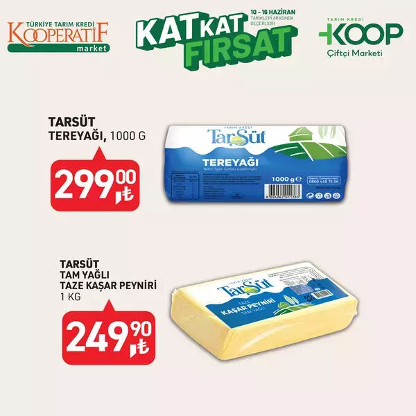 Tarım Kredi'den, 10-16 Haziran'da büyük fırsat! Etiket fiyatları tek tek düştü Tarım Kredi'den, 10-16 Haziran'da büyük fırsat! Etiket fiyatları tek tek düştü - 4. Resim