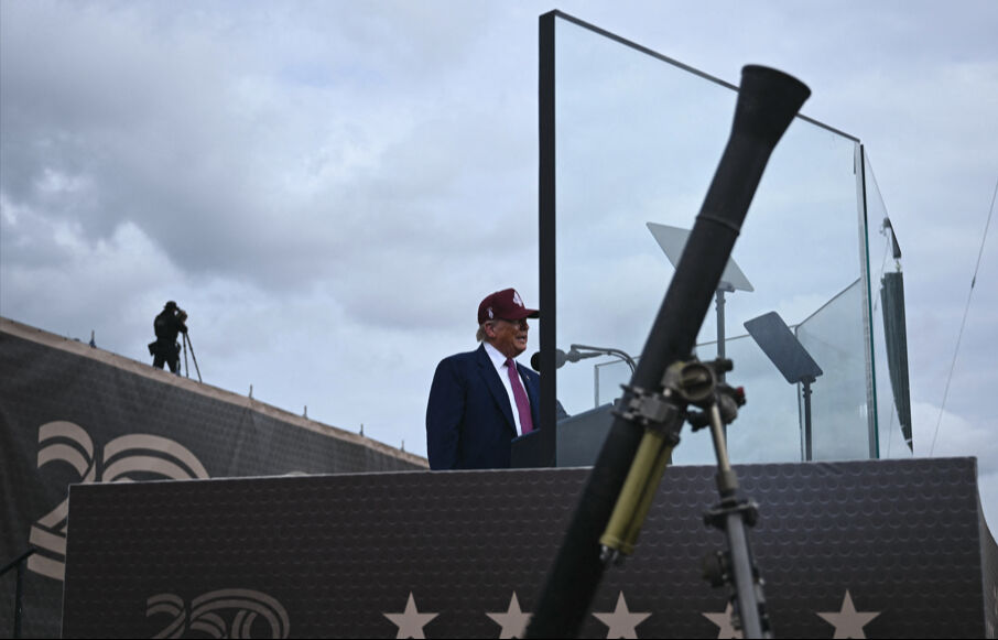 Trump merak uyandıran açıklamasını yaptı: Bu detay dikkatlerden kaçmadı! Özel koruma... - 2. Resim