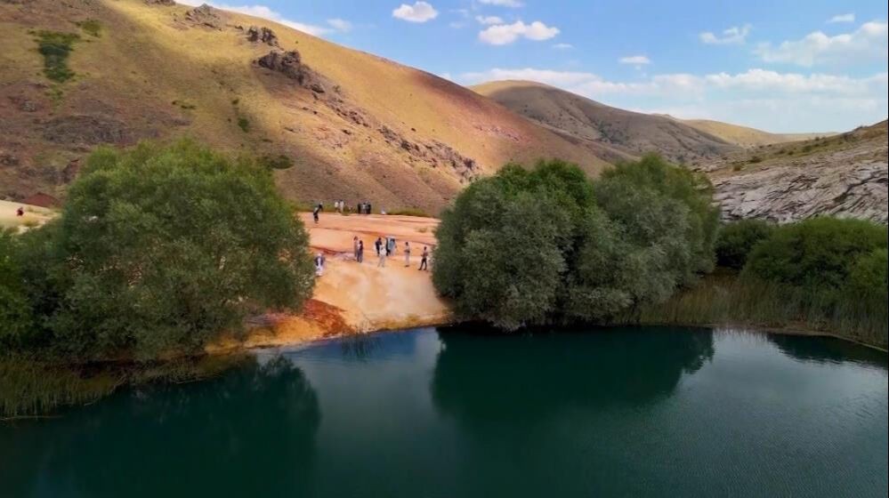 Türkiye'de bulunanlardan farklı! Derinliği 150 metre... - 1. Resim